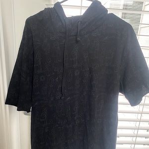 Futurama Short-Sleeve Hoodie Tee, Size XL